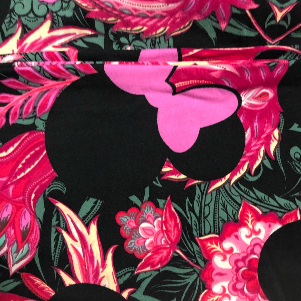 Disney Paisley LuLaRoe Leggings TC